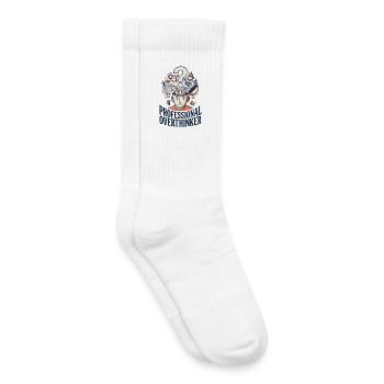 Profi Overthinker - Kinder Tennissocken - Weiß - Rechts