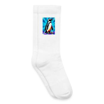pingouin - Chaussettes de tennis bio enfant - blanc - Droite