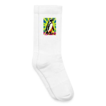 pingouin - Chaussettes de tennis bio enfant - blanc - Droite