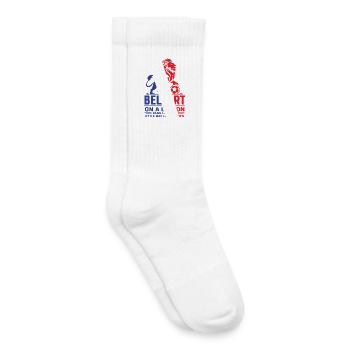 Belfort Lion Foot - Kinder Tennissocken - Weiß - Rechts