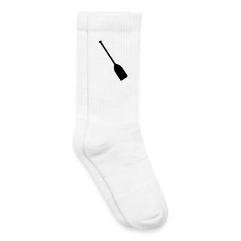 Pagaie en kayak - Chaussettes de tennis bio enfant - blanc - Droite