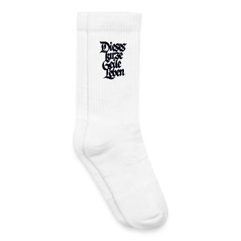 Sterne Auf Zeit - Dieses Kurze Geile Leben - Kinder Tennissocken - Weiß - Rechts