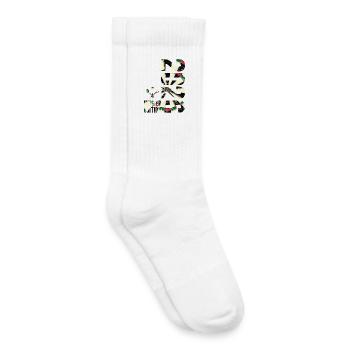 Darts Meister 2026, Kreisliga Shirt Dartboard - Kinder Tennissocken - Weiß - Rechts