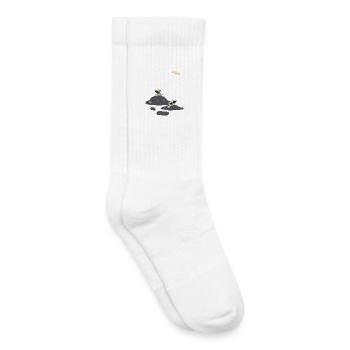 Mondrover - Kinder Tennissocken - Weiß - Rechts