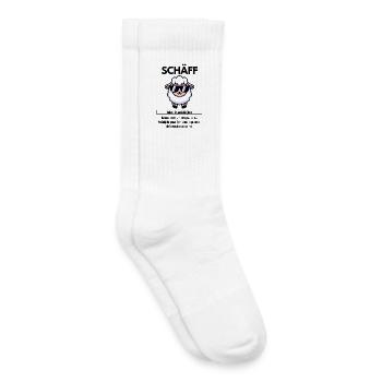 Schäff - Kinder Tennissocken - Weiß - Rechts