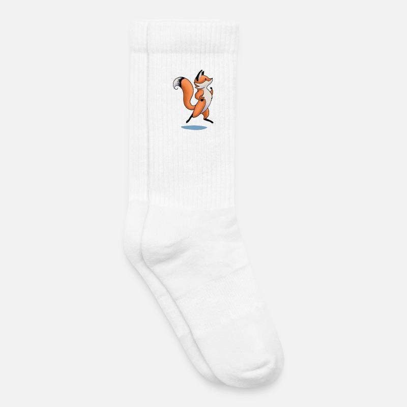 Fotrot - Kids Tennis Socks - white