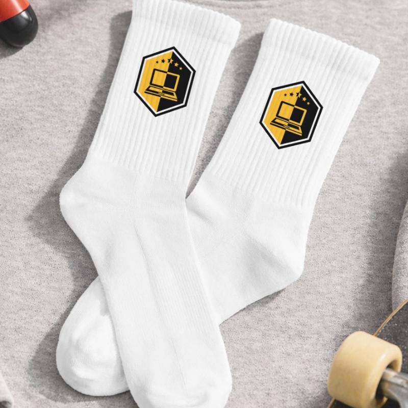 Computing / Informatik / Informatique Chaussettes de tennis bio enfant