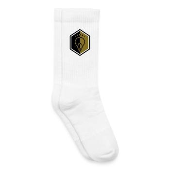 Electrician Electricity Elektriker Electricien Job - Kids Tennis Socks - white - Right
