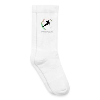 Parkour - Kids Tennis Socks - white - Right