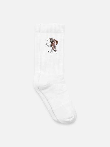 Labrador - Kinder Tennissocken - Weiß