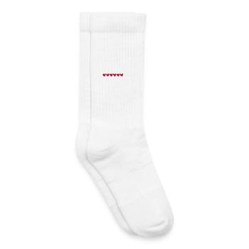 Sportlehrerin in Ausbildung Geschenk - Kinder Tennissocken - Weiß - Rechts