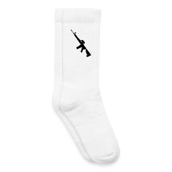Colt c7 - Kids Tennis Socks - white - Right
