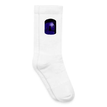 Purfect Night - Kids Tennis Socks - white - Right