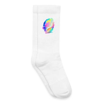 Shell - Kids Tennis Socks - white - Right