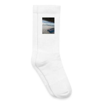 chillen an der Ostsee - Kinder Tennissocken - Weiß - Rechts