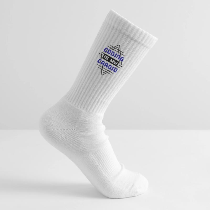 Cool Saying Développeur Coden Programmeur Code Chaussettes de tennis bio enfant