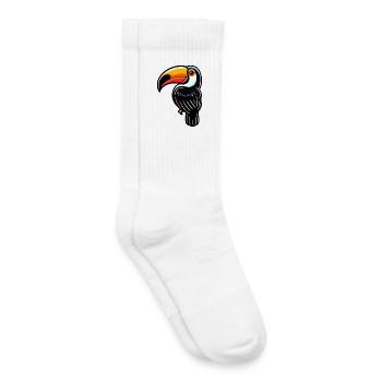 Tukan - Kinder Tennissocken - Weiß - Rechts