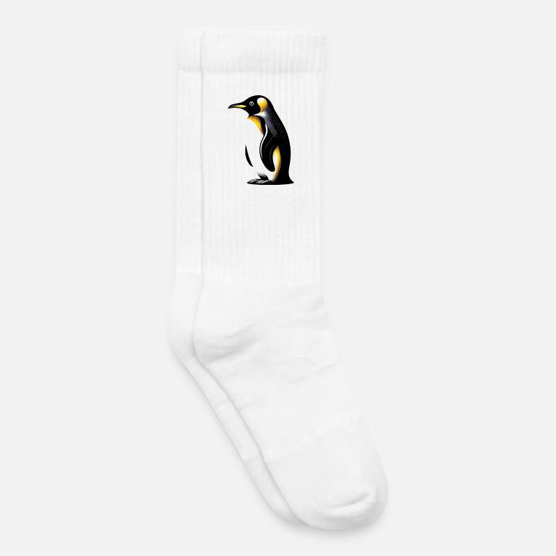 Pinguin - Kinder Tennissocken - Weiß