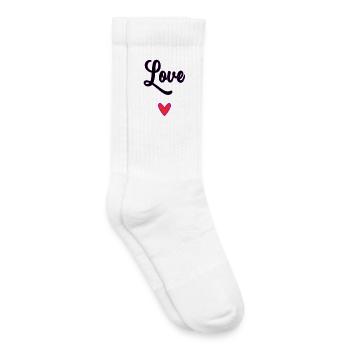 MAMA. MUTTERTAG. SCHÖNEN MUTTERTAG - Kinder Tennissocken - Weiß - Rechts