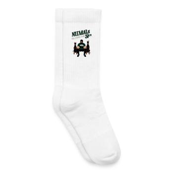 Niemals 31ER - Kinder Tennissocken - Weiß - Rechts