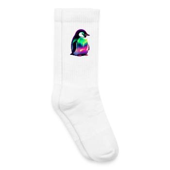 Penguin - Kids Tennis Socks - white - Right