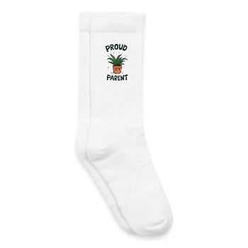 Proud Plant Parent - Kids Tennis Socks - white - Right