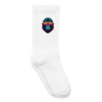Gorilla - Kids Tennis Socks - white - Right