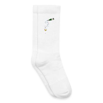 Gläschen Moselkrampen - Kinder Tennissocken - Weiß - Rechts
