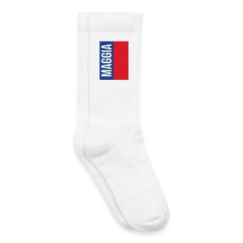 Maggia Ticino Souvenir Maggia - Kids Tennis Socks - white - Right