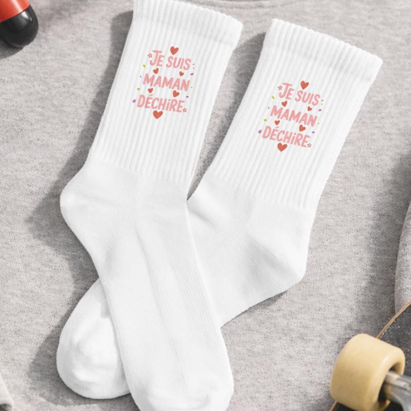 Ich bin eine Killer-Mutter Kinder Tennissocken