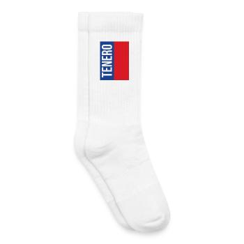 Trendy Tenero T-Shirt - Kids Tennis Socks - white - Right