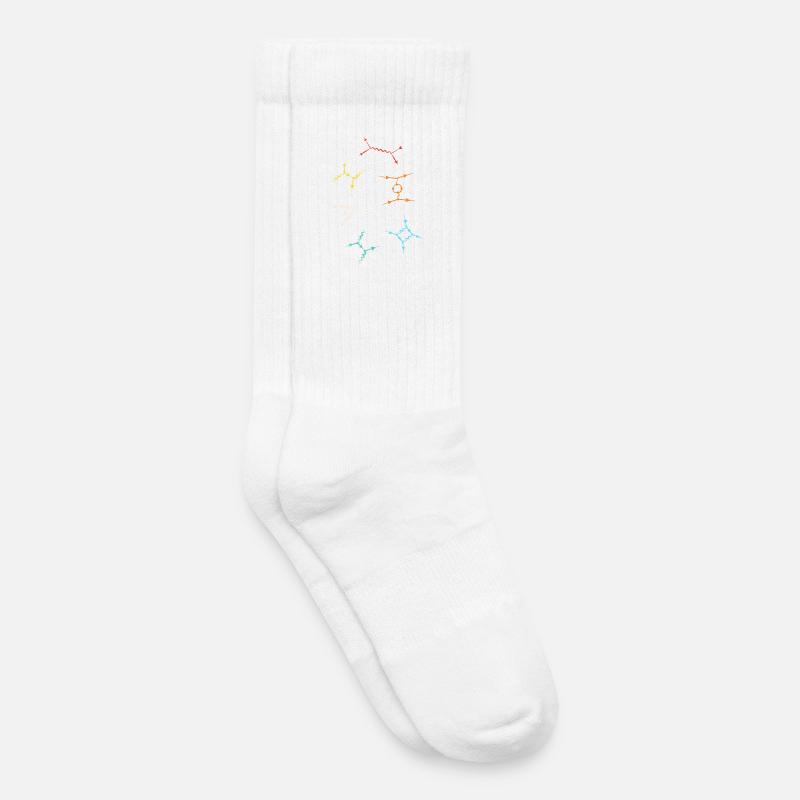 Quantenphysik Quanten Physik Quantensprung - Kinder Tennissocken - Weiß