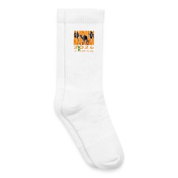 AbudhABI 2026 - Kinder Tennissocken - Weiß - Rechts