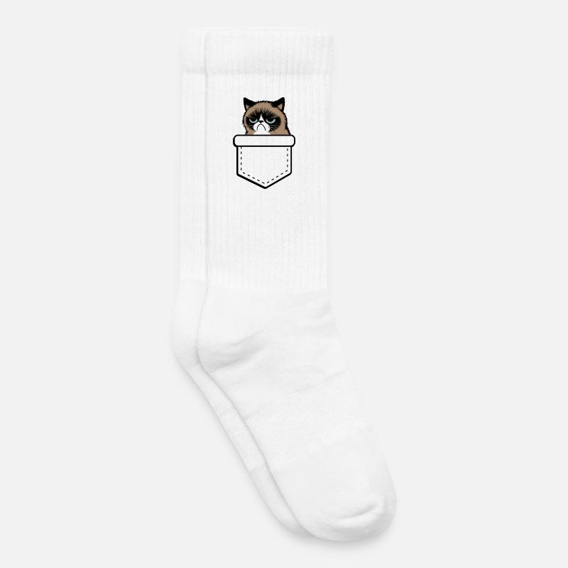 grumpy  - Kinder Tennissocken - Weiß