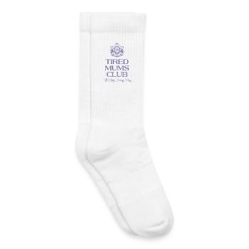 Lustiges Mama Oma Muttertag Geschenk Design Humor - Kinder Tennissocken - Weiß - Rechts