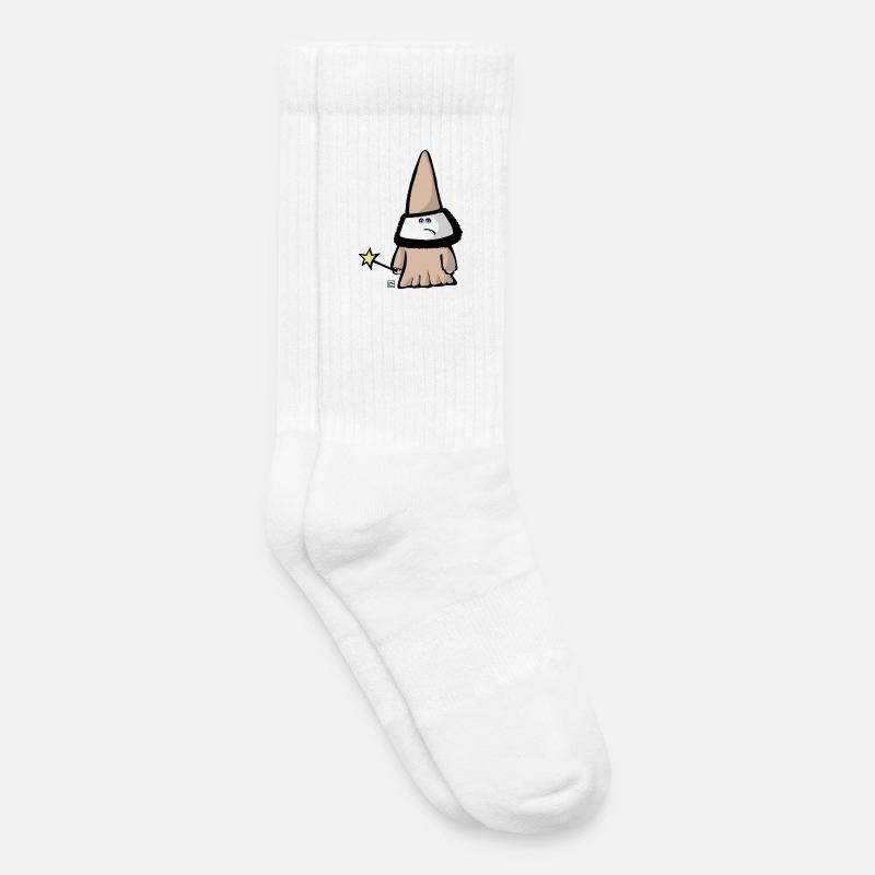 Cosmo Cone Hut - Kinder Tennissocken - Weiß