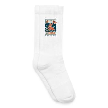 Manga Rabbit - Kids Tennis Socks - white - Right