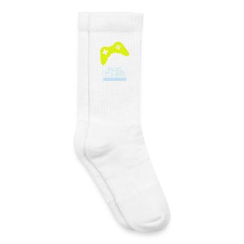 Gamer-Nostalgie: Wir werden älter - Kinder Tennissocken - Weiß - Rechts