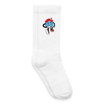 Bubble-Boy-Haus - Kinder Tennissocken - Weiß - Rechts