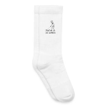Exe Ausführen - Kinder Tennissocken - Weiß - Rechts
