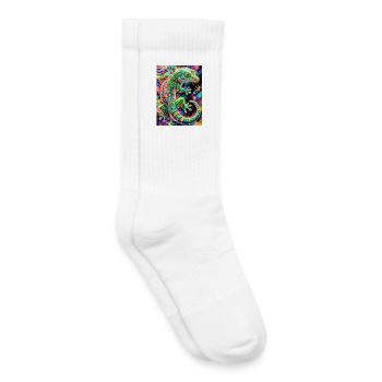 Gecko - Kids Tennis Socks - white - Right