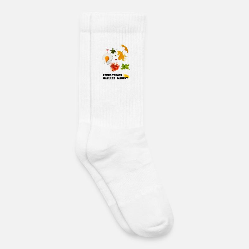 Spots - Kids Tennis Socks - white