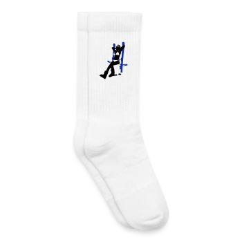 ski girl - Kinder Tennissocken - Weiß - Rechts