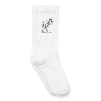 Wikinger Isländer - Pferd - Kinder Tennissocken - Weiß - Rechts