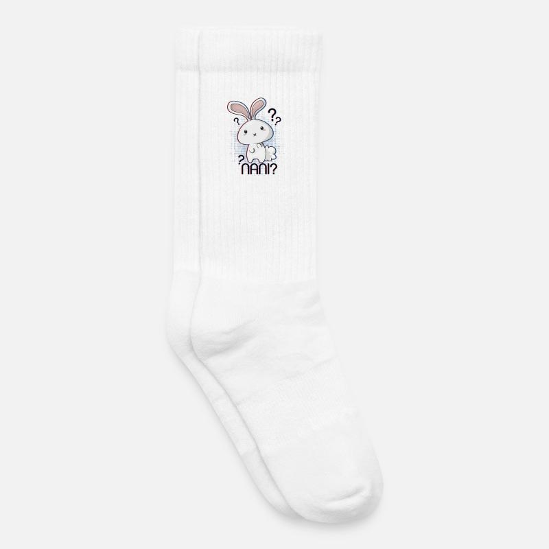 Nani? - Kinder Tennissocken - Weiß