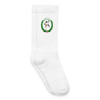 Swiss national sport Tradition - Kids Tennis Socks - white - Right