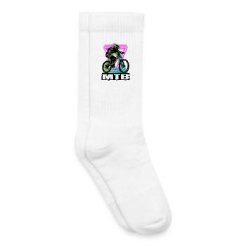 MTB - Kinder Tennissocken - Weiß - Rechts