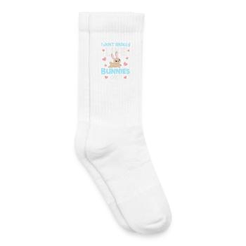 Rabbit Rabbit - Kids Tennis Socks - white - Right