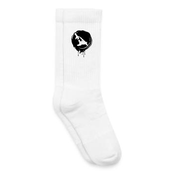 Island of Usedom Shirt - Kids Tennis Socks - white - Right