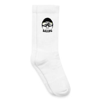 Alte Berg- und authentische Skibrillen - Kinder Tennissocken - Weiß - Rechts